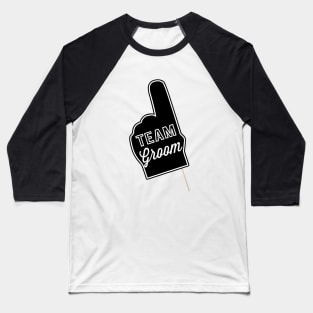 Team Groom Baseball T-Shirt